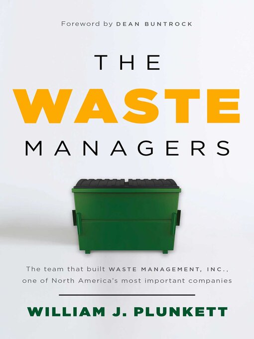 Title details for The Waste Managers by William J. Plunkett - Available